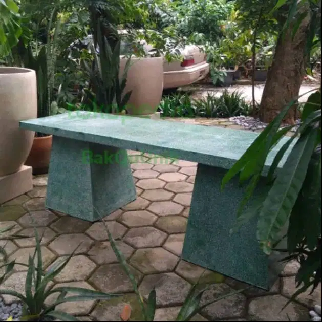 bangku taman teraso outdoor