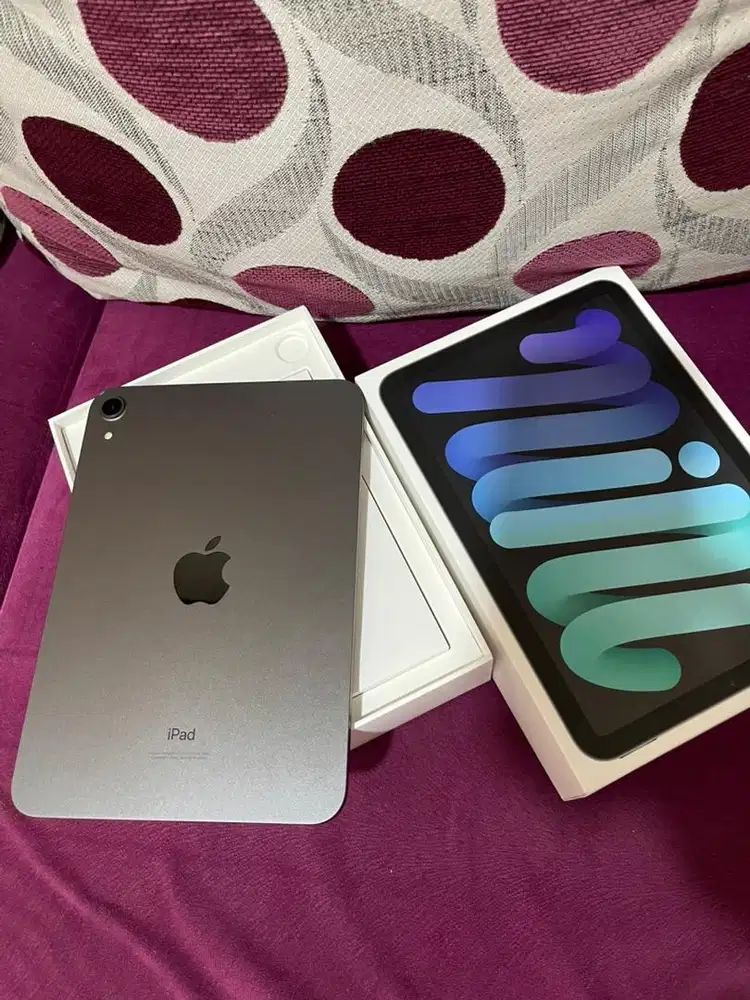 Apple iPad mini 6 64gb iBox Siap COD
