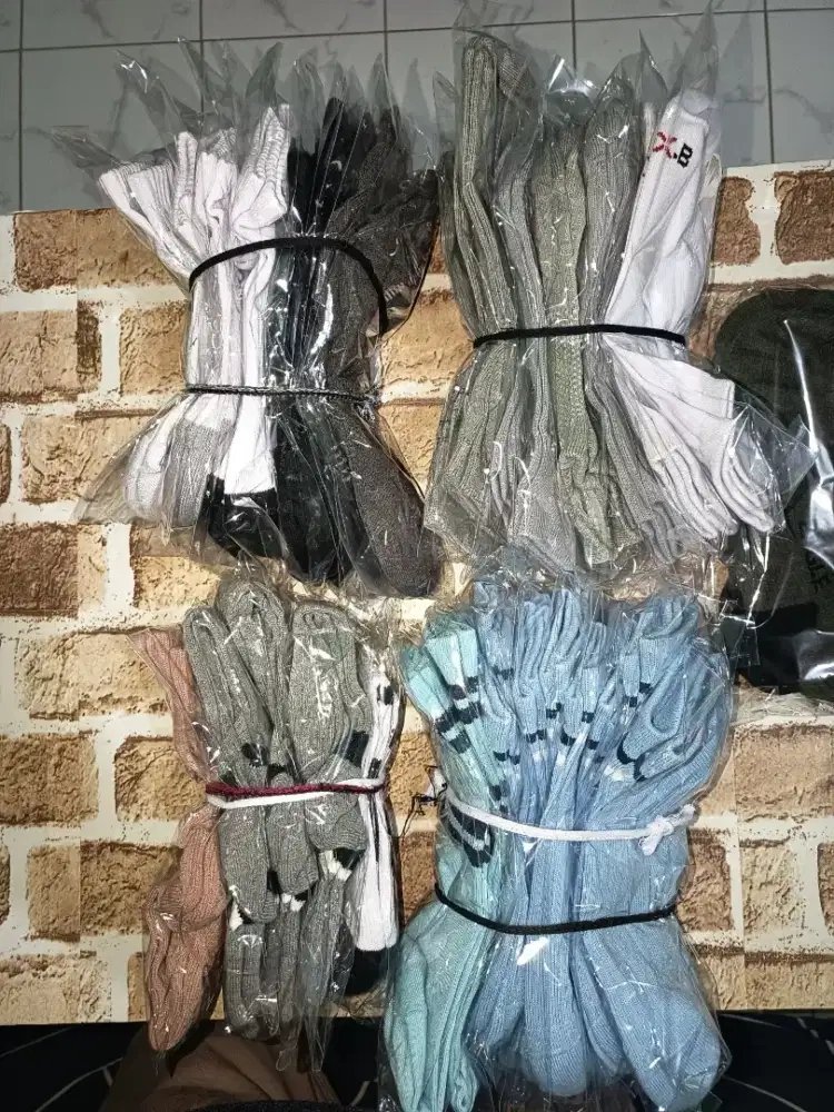 Kaos Kaki Original 3Second , Eagle, TopScore, dll