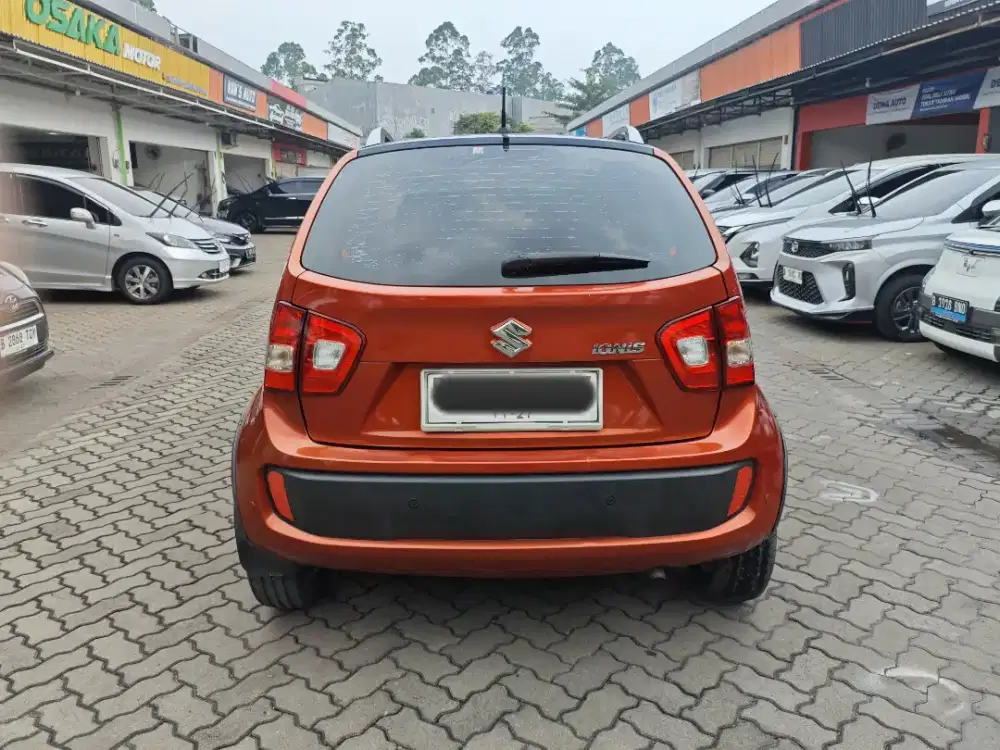 SUZUKI IGNIS GX 1.2 AT ANTIK RARE