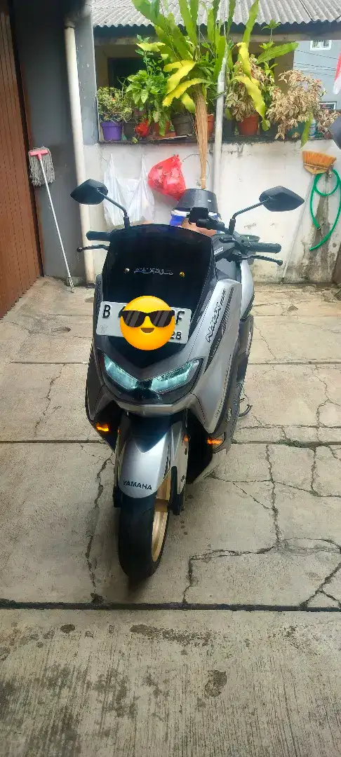 Yamaha new nmax ABS