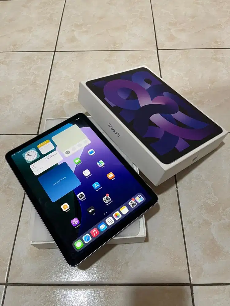 IPad Air Gen 5 M1 iBox Siap COD