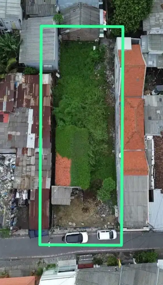 Disewakan Lahan 485m