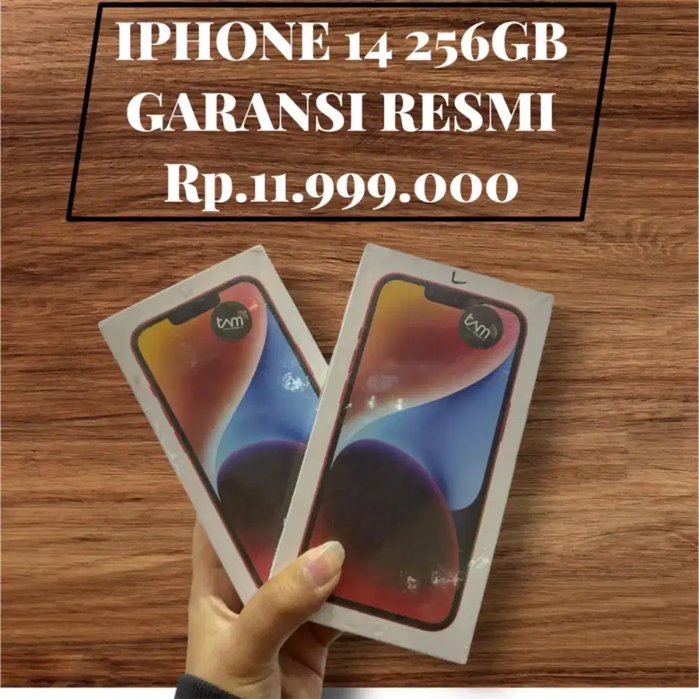IPHONE 14 GARANSI RESMI BUNGA 0%