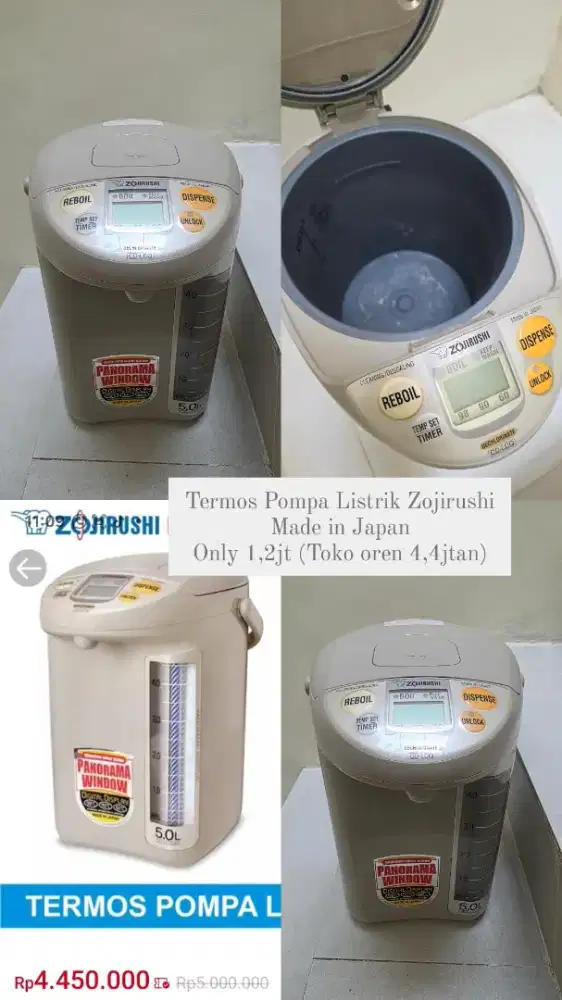 Termos Zojirushi made in Japan
