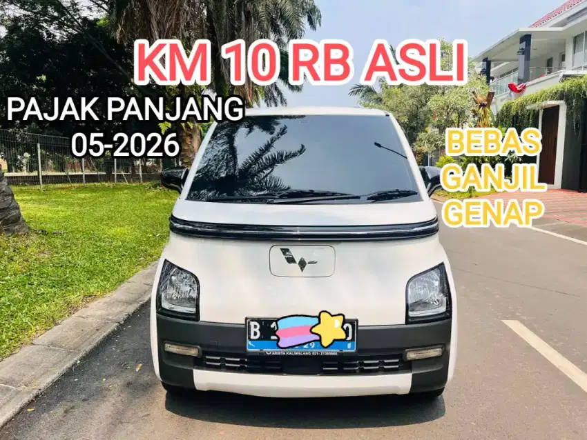 HARGA CASH KM 10RBAN WULING AIR EV 2024/23 PAJAK SUPER PANJANG