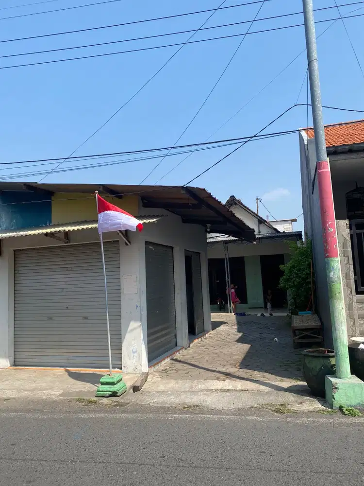Rumah Buduran Jalan Raya - Bebas Banjir