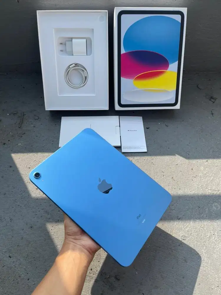 Apple iPad Series Gen 10 iBox siap cod
