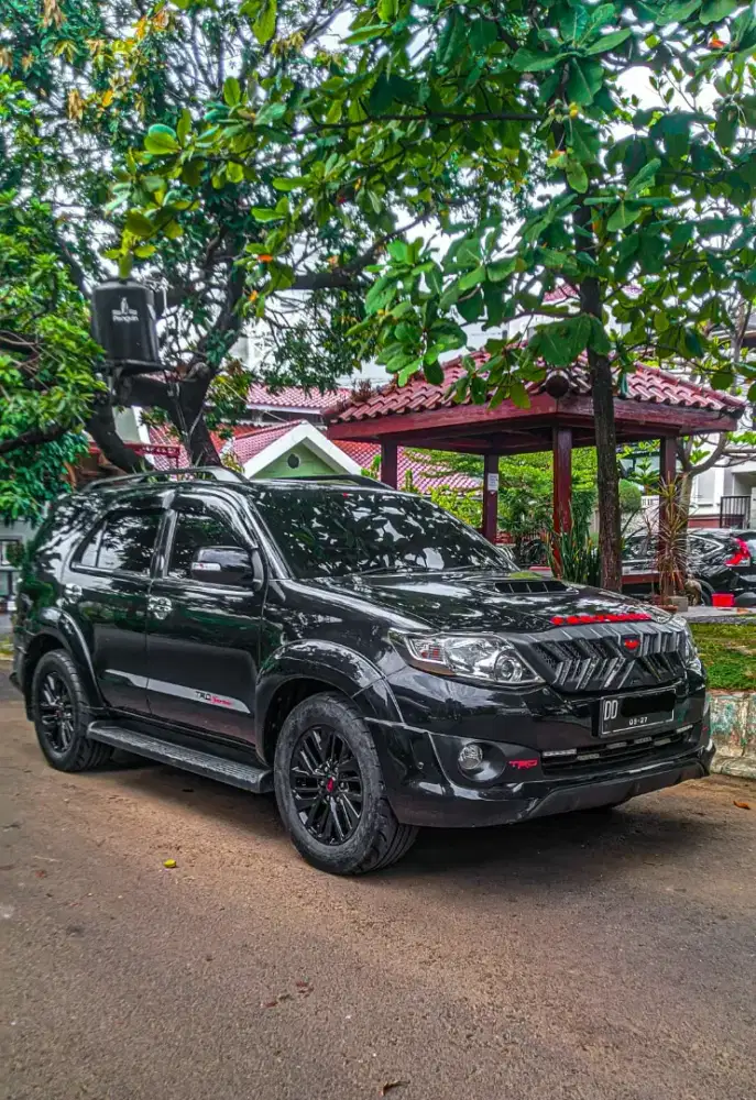 Fortuner 2.5 G VNT TRD Solar AT 2015