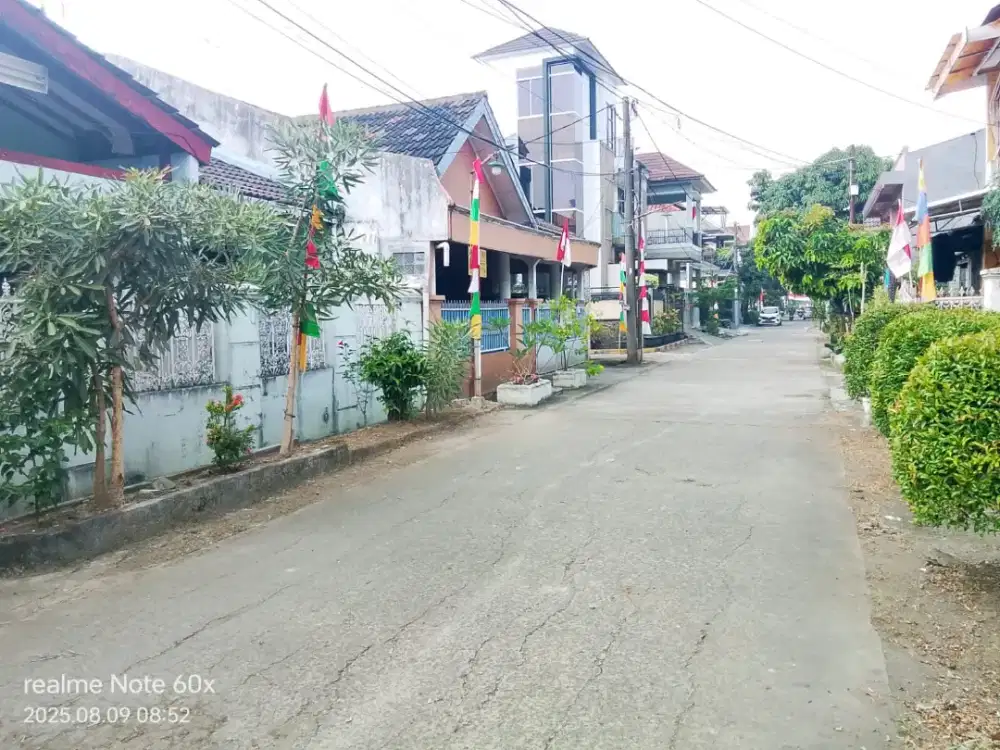 Narogong Rumah Luas Tanah Besar Di Jual Cepat Posisi Hook