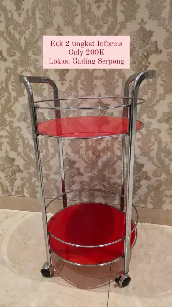 Rak 2 tingkat informa