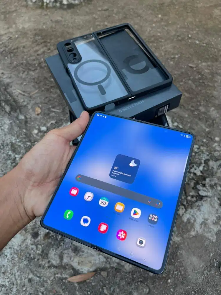 Samsung Z Fold 4 SEIN 512gb Siap COD