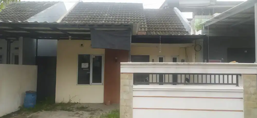 RUMAH SEWA CLUSTER GONDANG UNDIP TEMBALANG