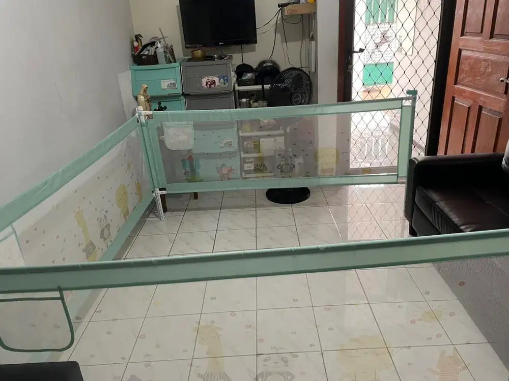 Pager bayi blm dipake baru dicoba aja