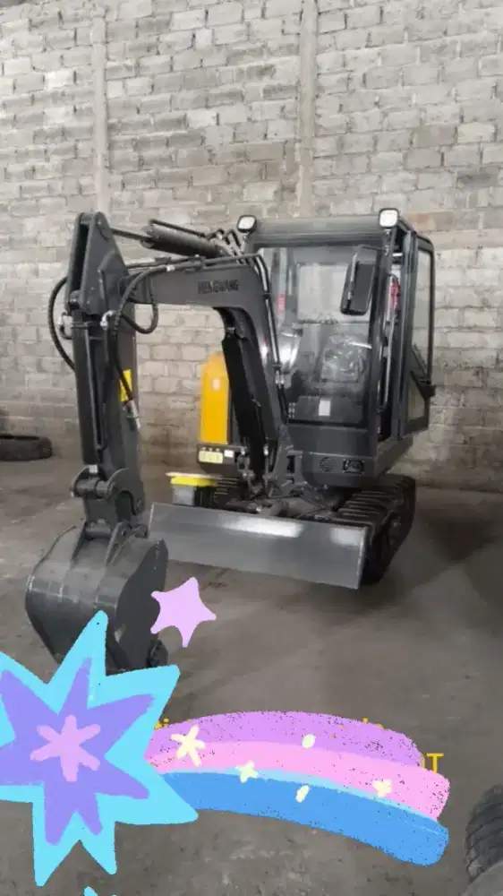 mini Excavator 1.2 Ton