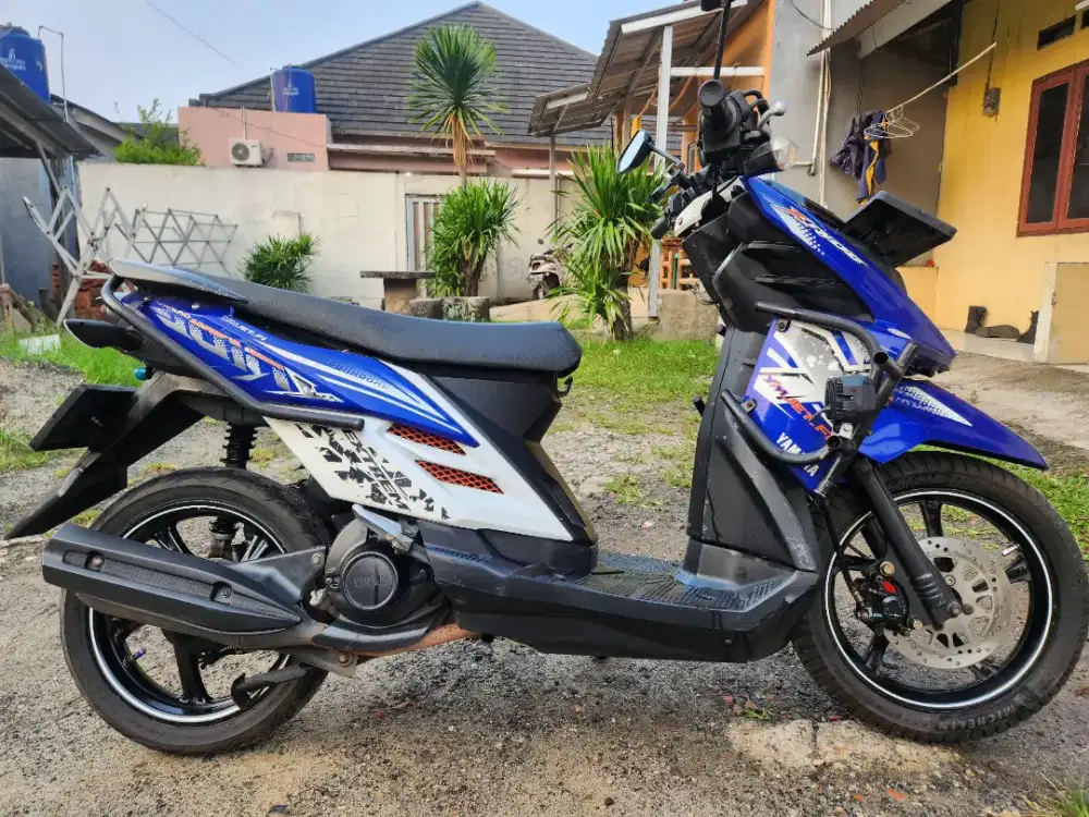 2014 Yamaha X Ride 125Cc