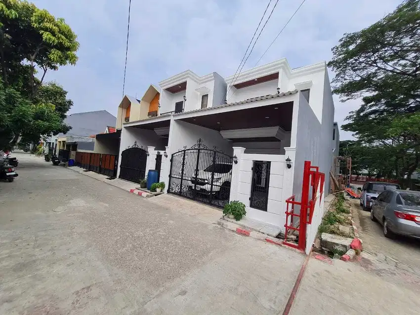 Dijual Rumah Baru di Buana Gardenia Pinang dekat Alam Sutera