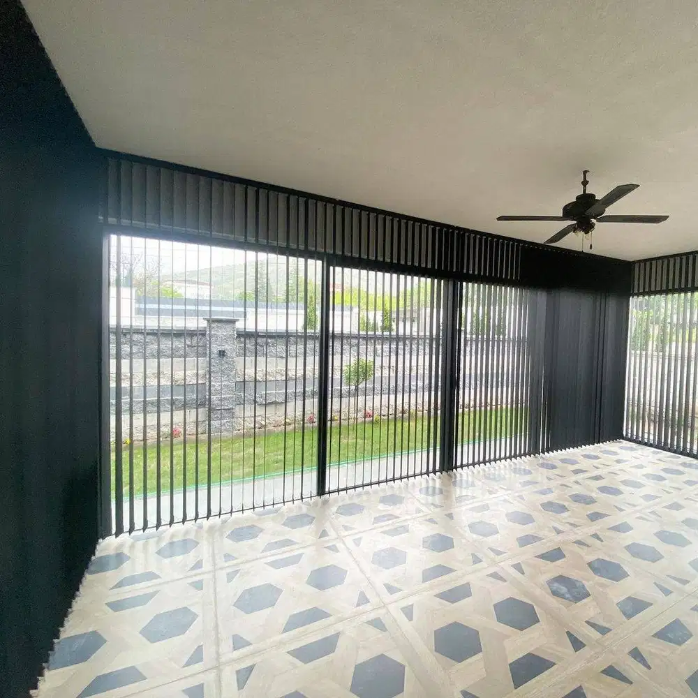 Jual & Pasang Gorden Vitrase Wallpaper Roller Blinds Korden Gordeng