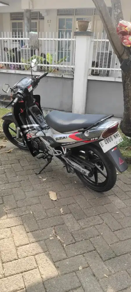 Dijual Suzuki Satria lumba 2001