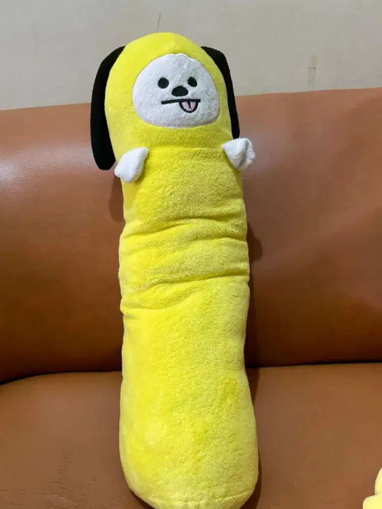 Di jual boneka peluk chimmy good kondisi