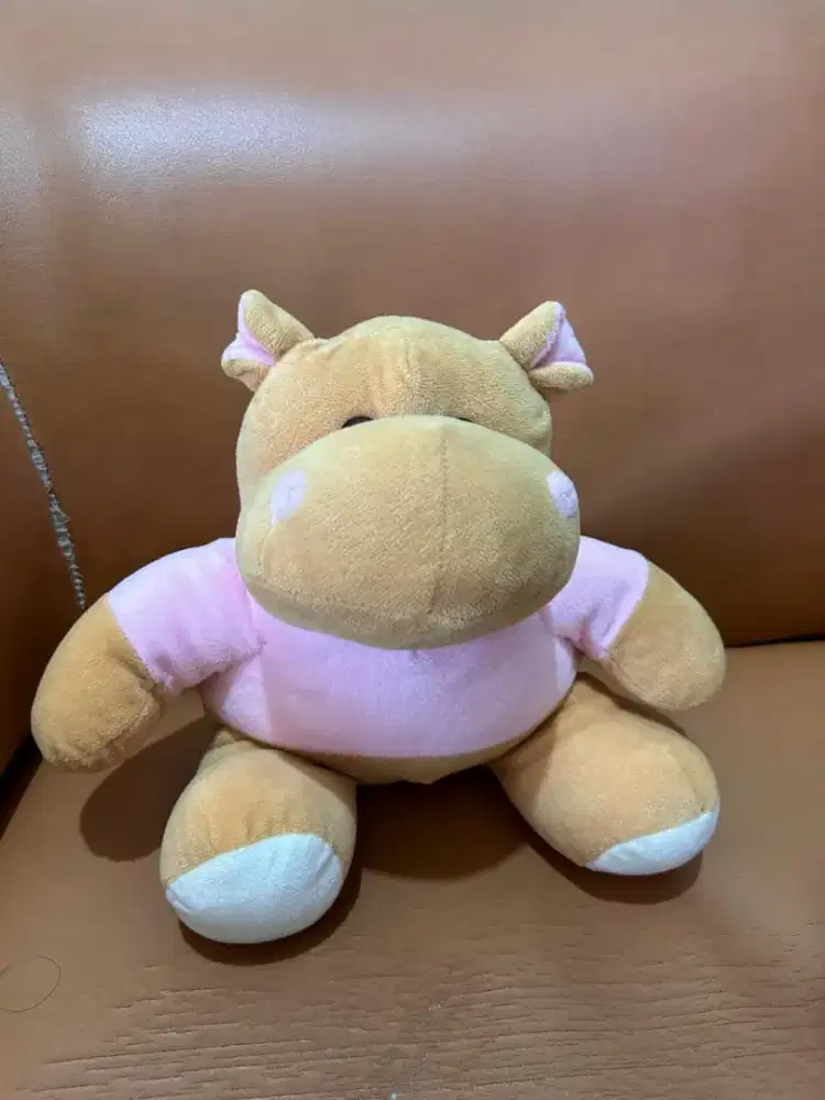 Di jual boneka sapi bulu halus