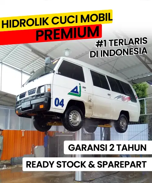 Hidrolik Cuci Mobil Thunder-X