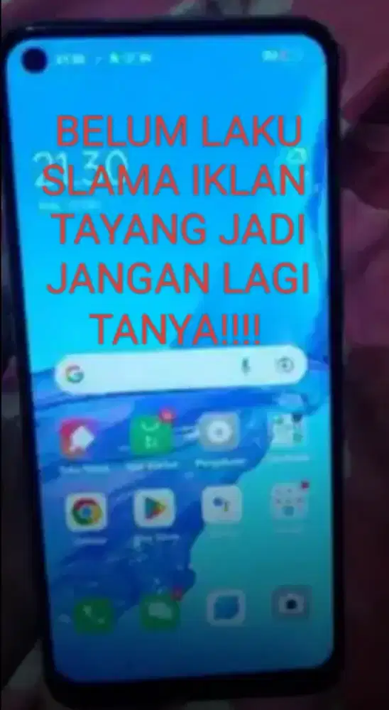 Di jual hp oppo ram 4 minus kesing jelek