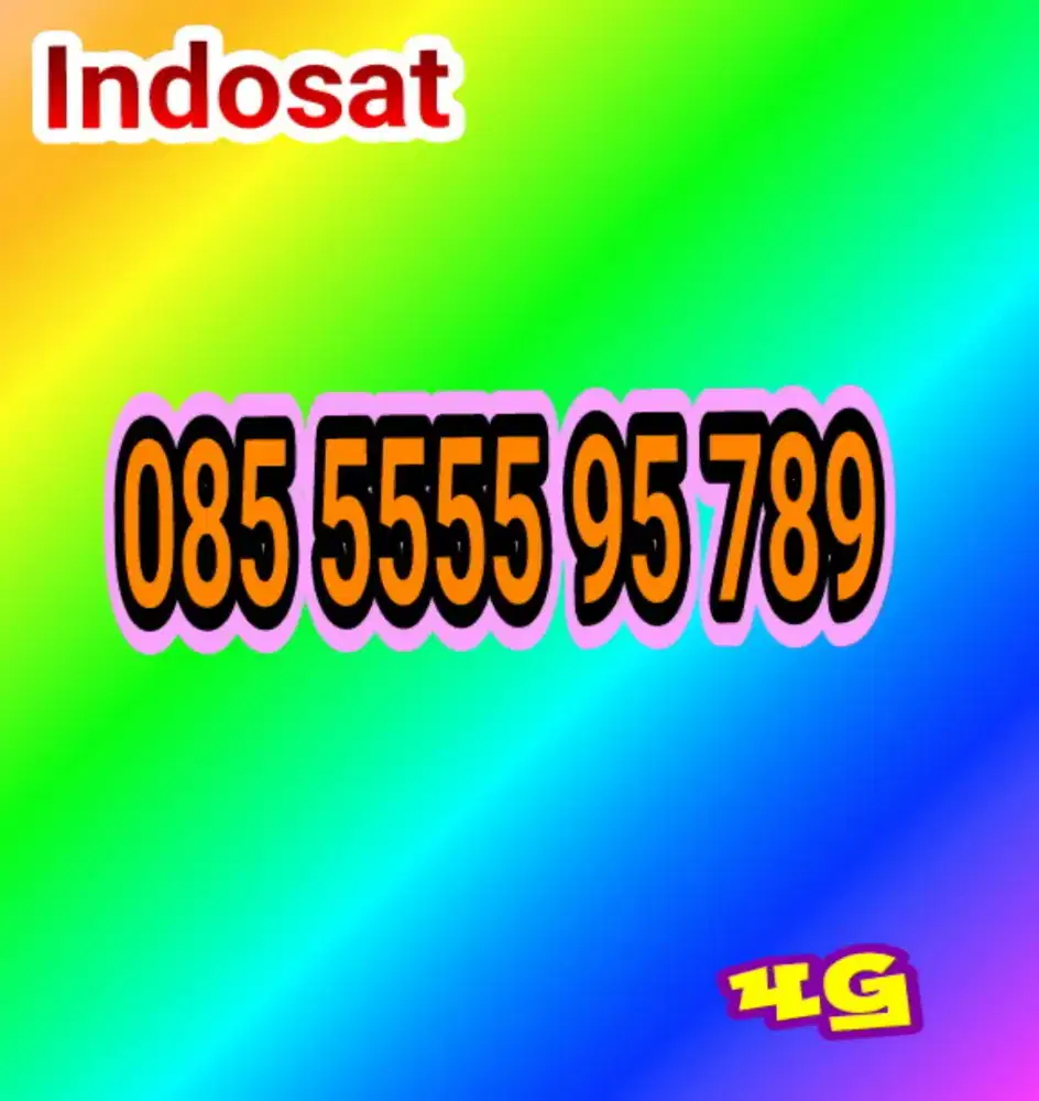 Nomer cantik Indosat naik rapi