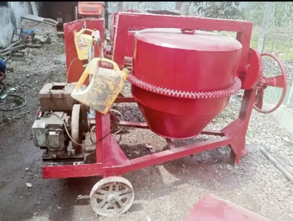 SEDIA MOLEN COR SIAP KERJA PROYEK