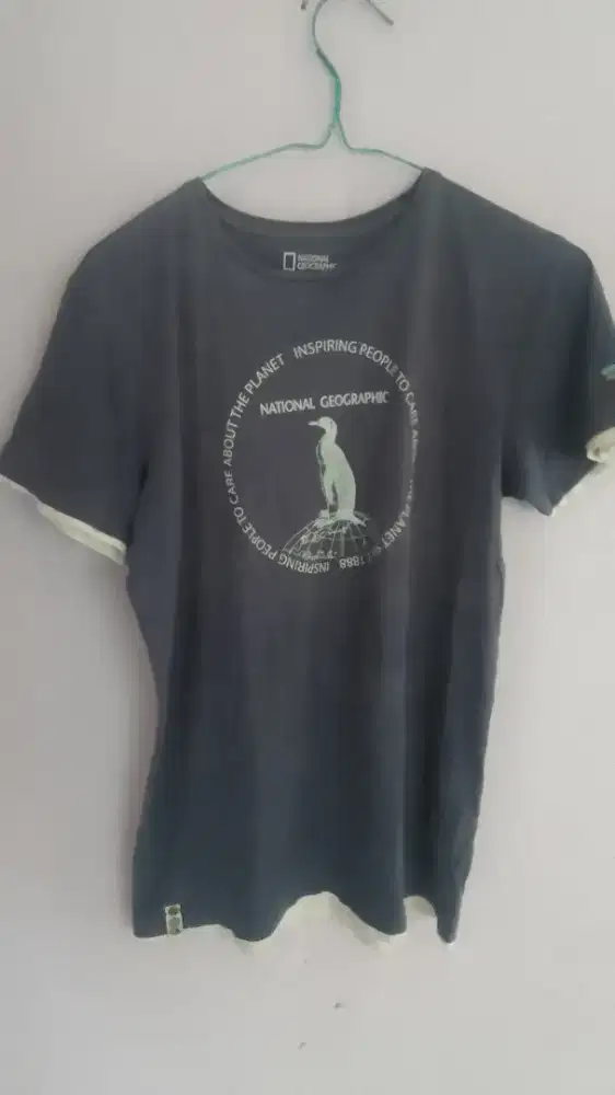 Tshirt orisinil murah kaos National G ongkir gratis