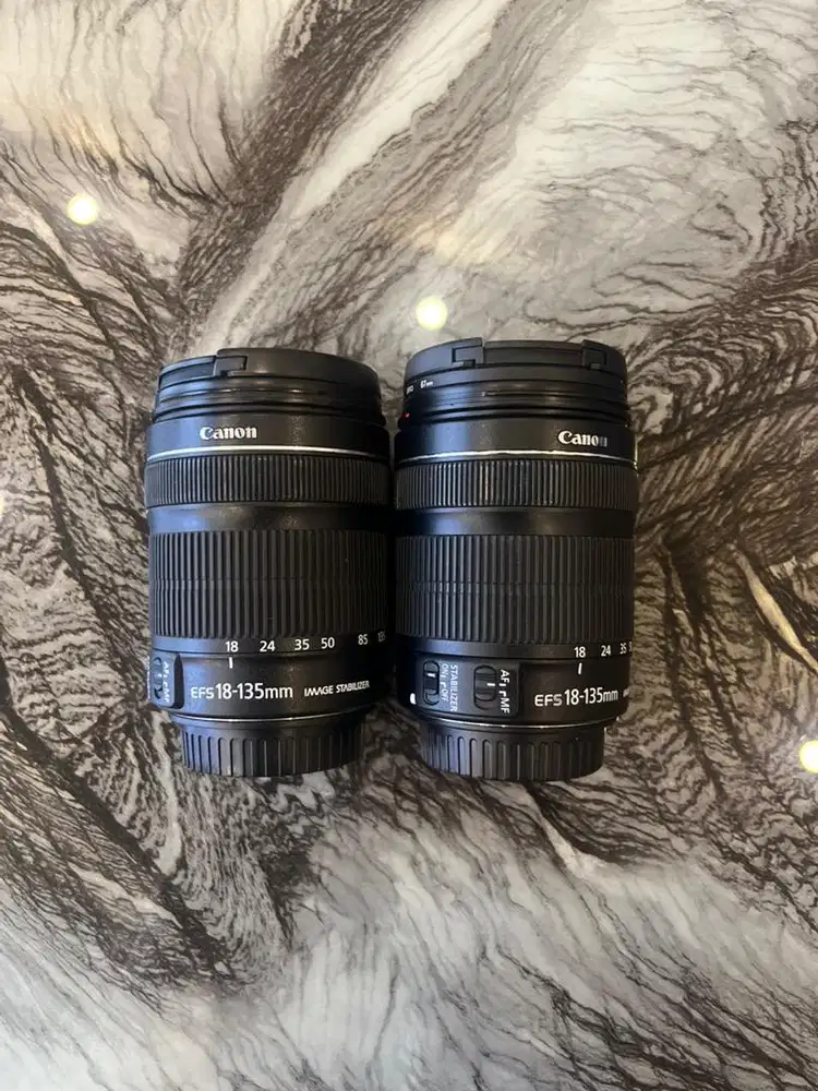 Lensa canon 18-135mm