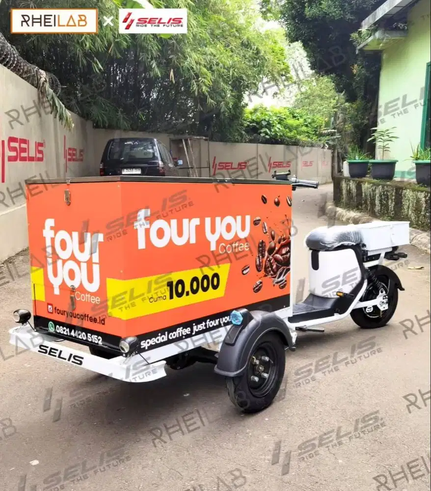 GEROBAK LISTRIK UNTUK USAHA