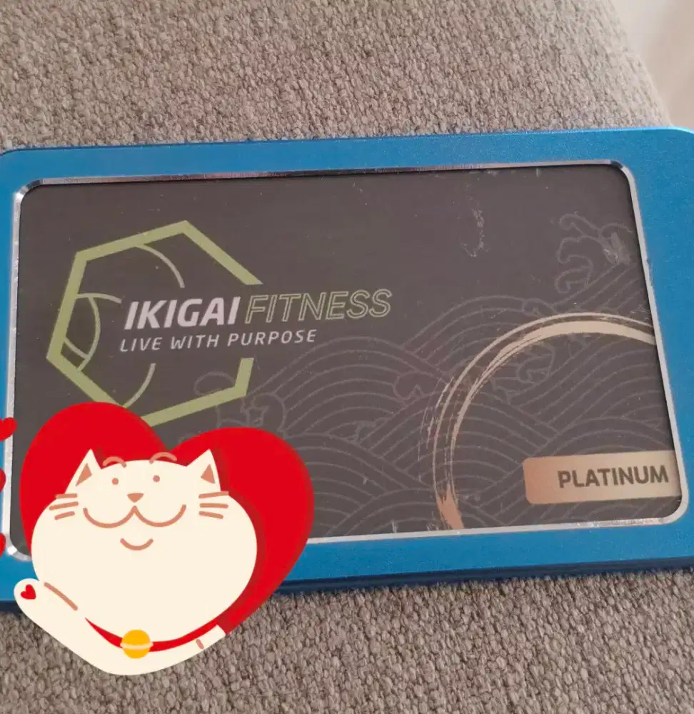 Jual member Platinum seumur hidup