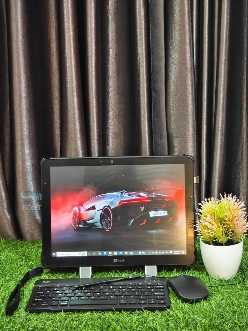 Fujitsu V727 2 in 1 | Touchscreen + Pen + Keyboard & Mouse