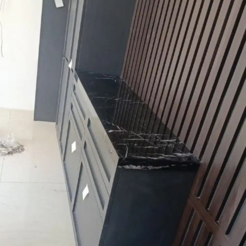 Top meja granit dan marmer