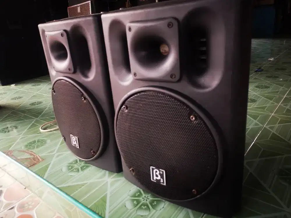 Speaker monitor active BETA 3 U10A