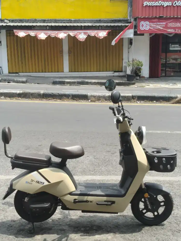 SEPEDA LISTRIK EXOTIC TERBARU DAN DESAIN MEWAH