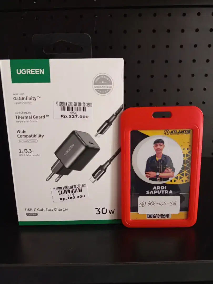 UGREEN N SERIES GAN 30W C TO C