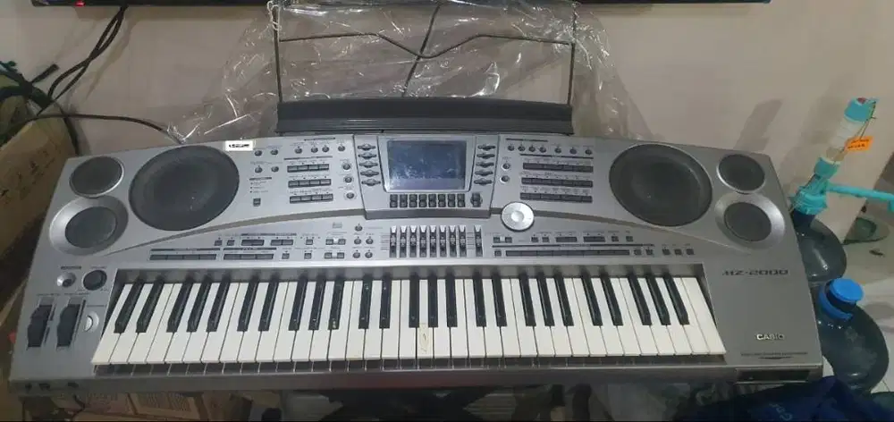 Jual Keyboard Casio MZ-2000, salah 1 KEYBOARD terbaik CASIO di masanya