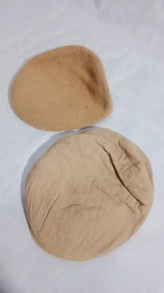 Sepasang Topi Pet Pria