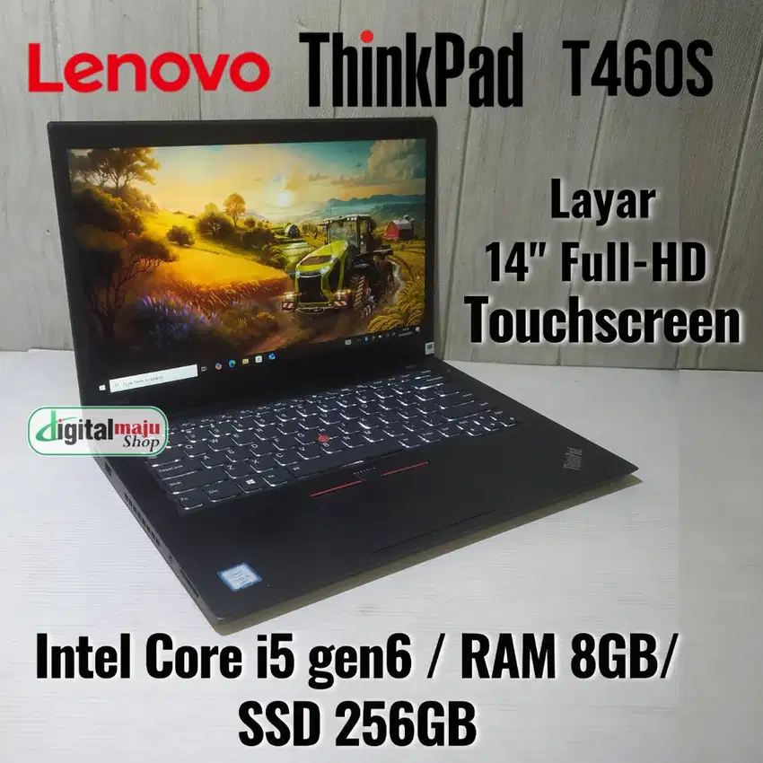 Lenovo ThinkPad Super Slim Touchscreen T460s i5 Gen6/8/256GB/14FullHD