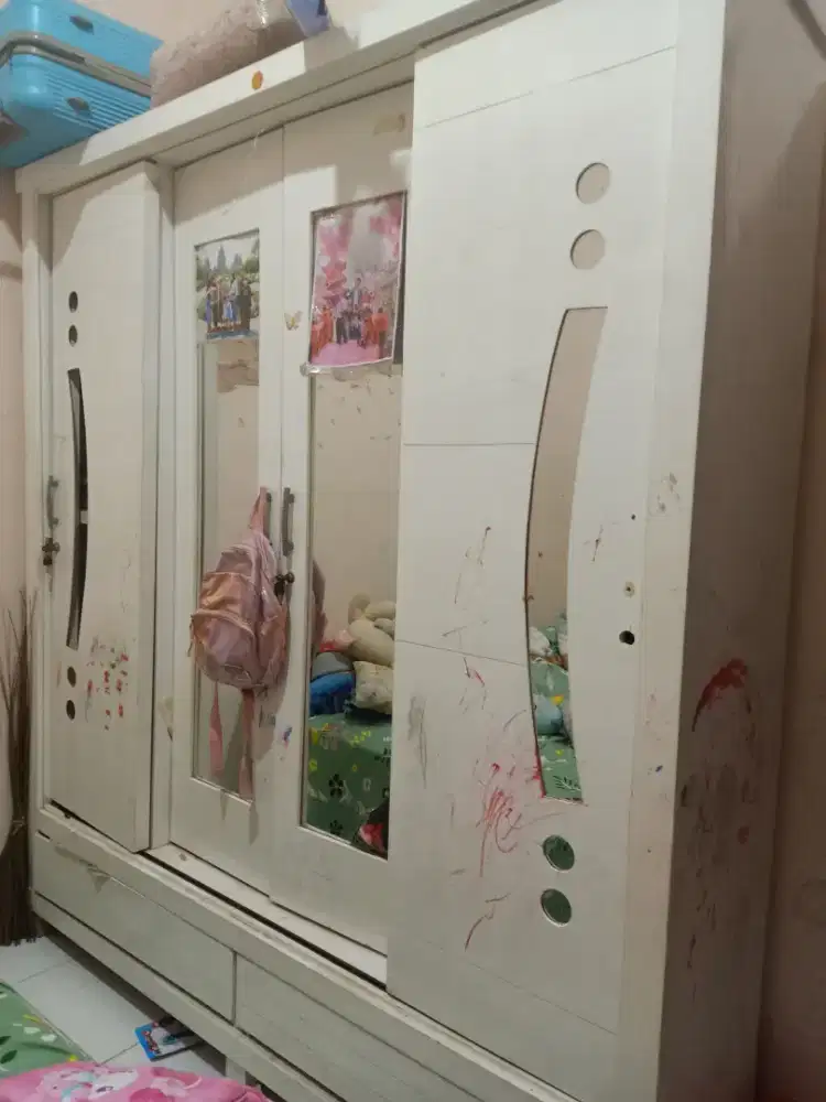 Di jual aja nih mau ganti yg LBH kcl tmpt sempit