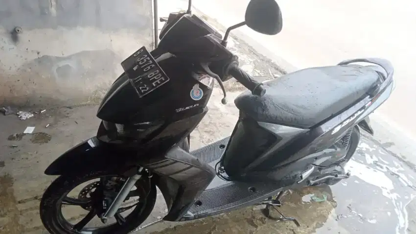 Dijual motor yamaha mio soul gt 2012 pjk off