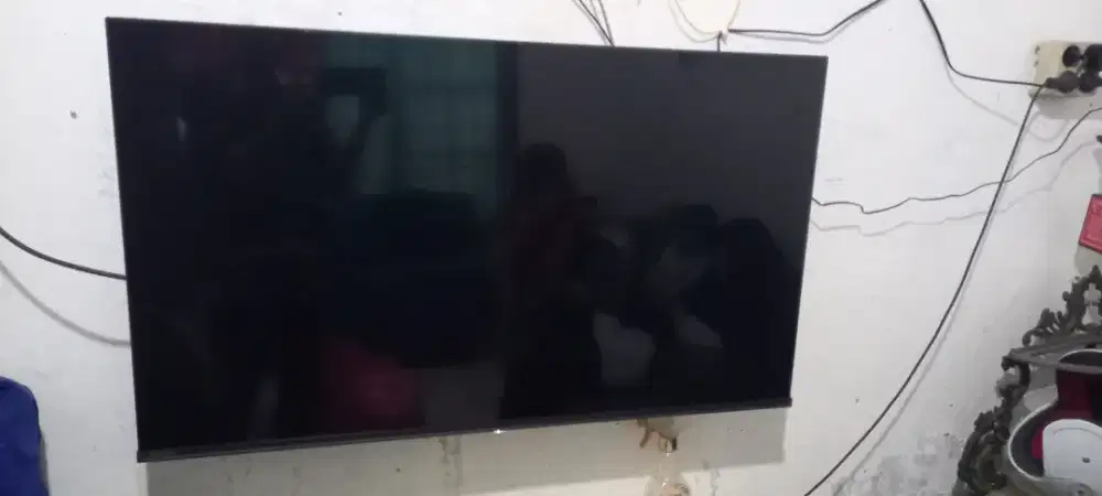 Android tv hisense baru pake 4 bulan
