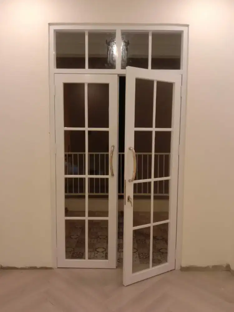 Kusen aluminium rolling door folding gate