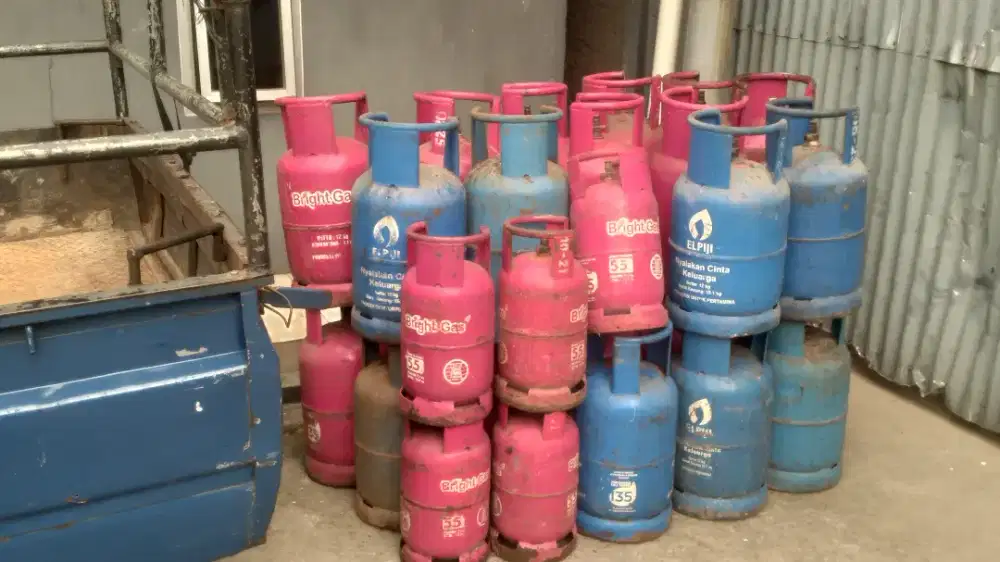 Tabung Gas Pink 12kg