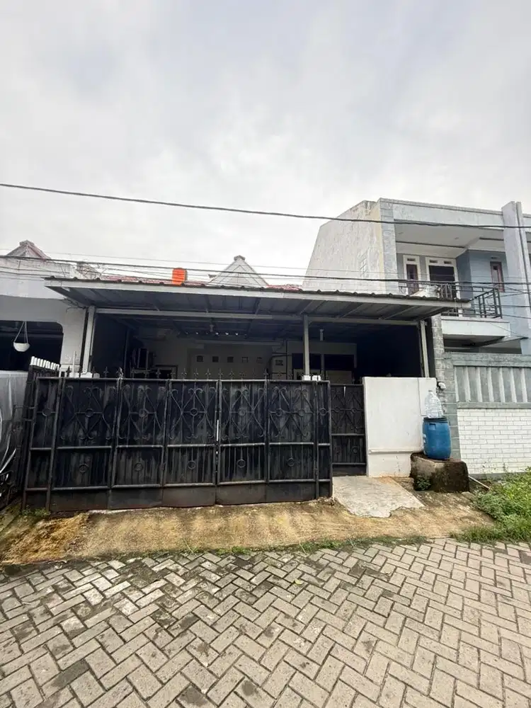 Dijual Cepat Rumah Medang Lestari siap huni 750jt nego