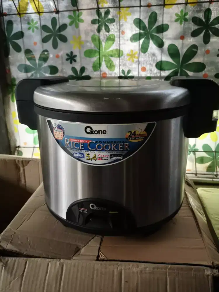 RICECOOKER OXONE 5,4 ltr