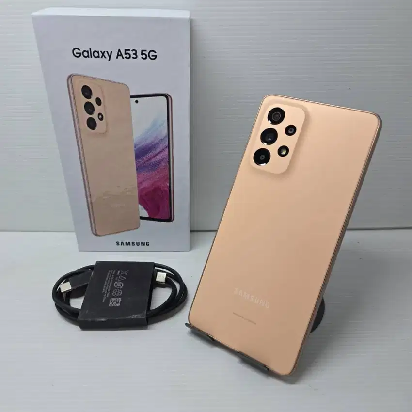 MULUS ANTI MINUS SAMSUNG GALAXY A53 5G 8/256 PEACH EX SEIN