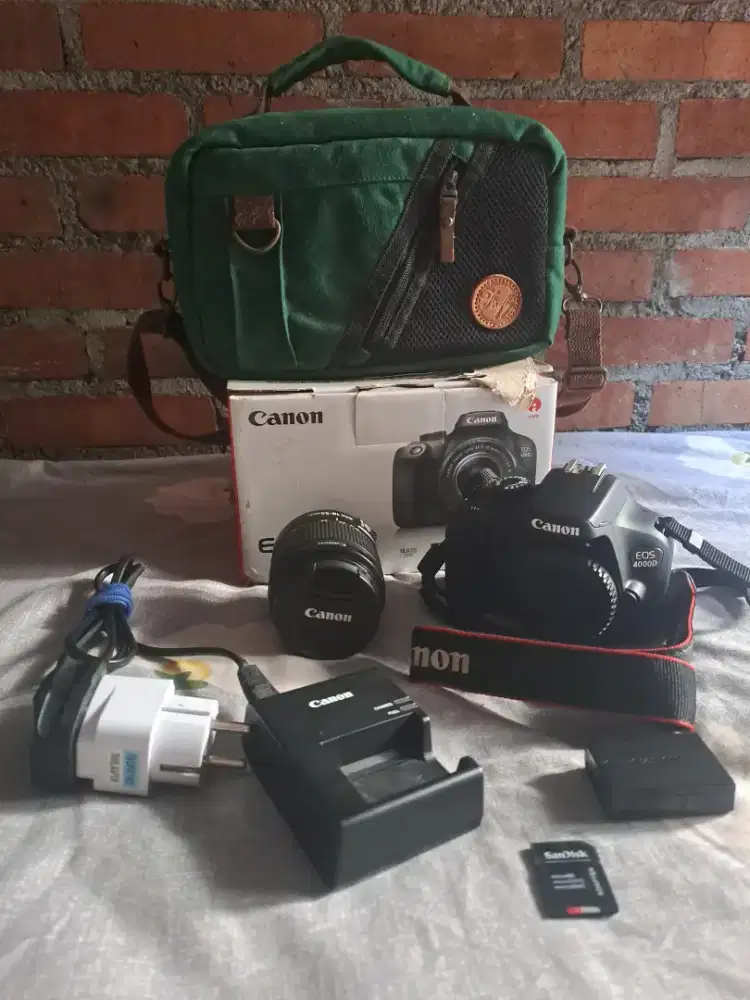 Jual Kamera Canon 4000d
